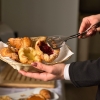 Vendégváró snack bekészítés 2 fő részére